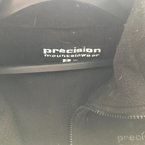 Men's XL Precision Mountaineering Fleece Jacket - Picture 3 of 3
